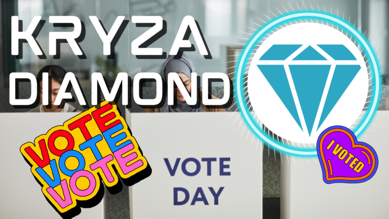 KRYZA Diamond Chain Presale Launched: Get Involved and Vote for Listing!